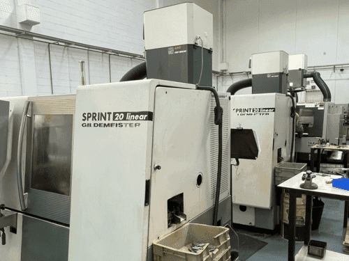 Capacidad productiva en cada torno